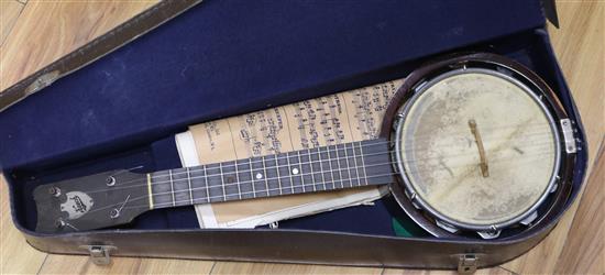 A Keech banjo ukelele